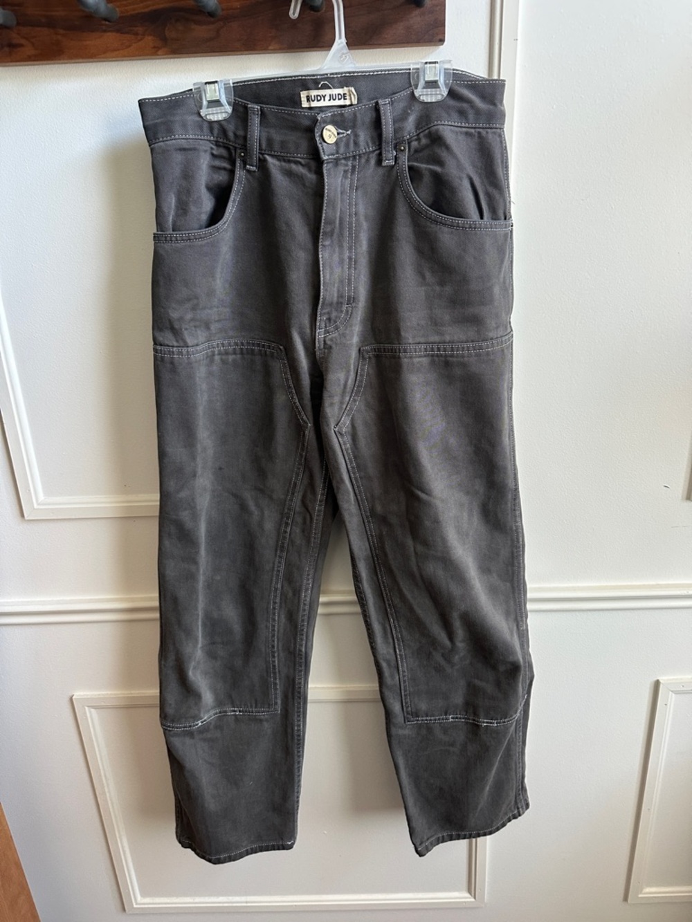 Rudy Jude Ink Utility Jeans Size 2